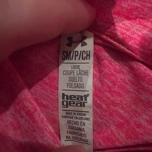 Pink Women’s 1/4 zip pullover